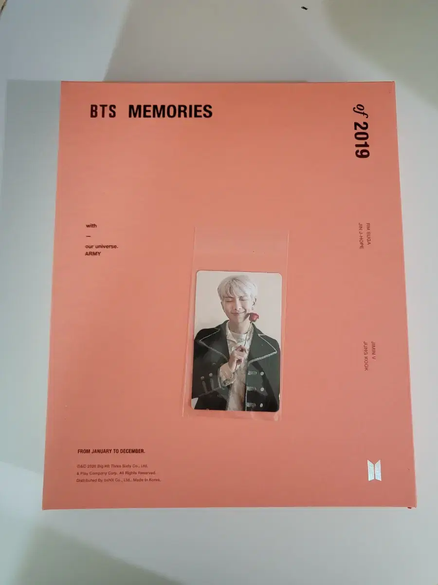 bts 2019메모리즈 남준포카포함